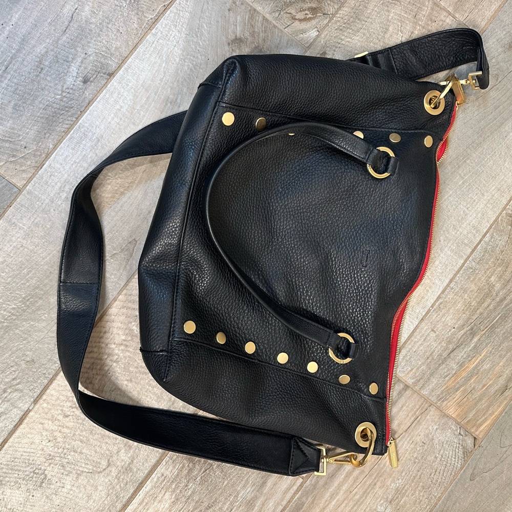Black large Daniel Hammitt bag
